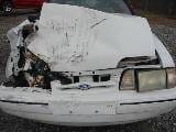 1992 Ford Mustang 5.0 HO AOD Automatic - White thumbnail 4