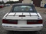 1992 Ford Mustang 5.0 HO AOD Automatic - White thumbnail 5