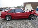 1992 Ford Mustang 5.0 HO T-5 Five Speed - Red thumbnail 2