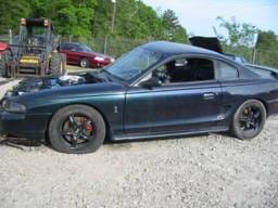 1997 Ford Mustang 4.6 4V Cobra T-45 Five Speed - MYSTIC