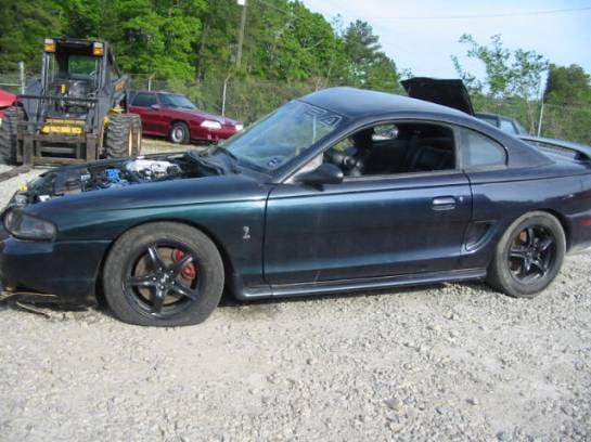 1997 Ford Mustang 4.6 4V Cobra T-45 Five Speed - MYSTIC