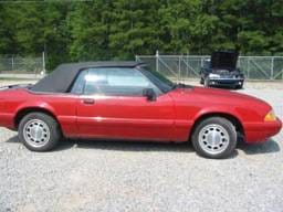 1992 Ford Mustang 2.3 L Automatic - RED