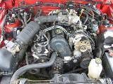 1992 Ford Mustang 2.3 L Automatic - RED thumbnail 4