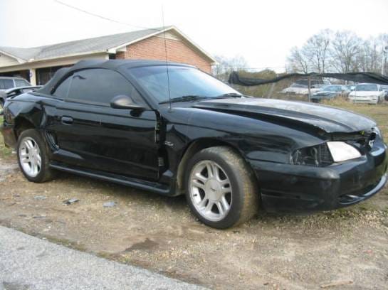 1998 Ford Mustang 4.6 Automatic - Black