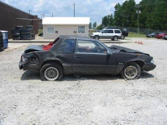 1992 Ford Mustang 5.0 AOD - BLACK