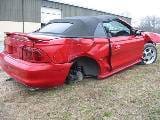 1998 Ford Mustang 4.6 5 Speed - Red/Black Top thumbnail 2