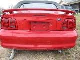 1998 Ford Mustang 4.6 5 Speed - Red/Black Top thumbnail 3