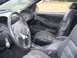 1998 Ford Mustang 4.6 5 Speed - Red/Black Top thumbnail 4