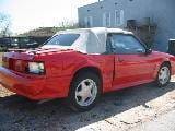 1993 Ford Mustang 5.0 Automatic - Performance Red thumbnail 2