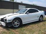 1998 Ford Mustang 4.6 4V Cobra 5 Speed - White thumbnail 2