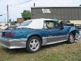 1993 Ford Mustang 5.0 Automatic - Green & Grey thumbnail 2