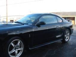 1998 Ford Mustang 4.6L DOHC T-45 - Black