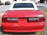 1993 Ford Mustang 5.0 5 Speed - Red/white top thumbnail 3