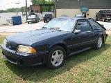 1993 Ford Mustang 5.0 HO T5 - Blue thumbnail 2