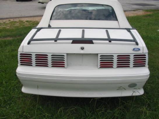 1993 Ford Mustang 5.0L HO Automatic - White