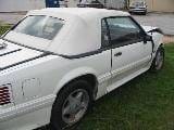 1993 Ford Mustang 5.0L HO Automatic - White thumbnail 2