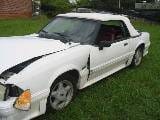 1993 Ford Mustang 5.0L HO Automatic - White thumbnail 3