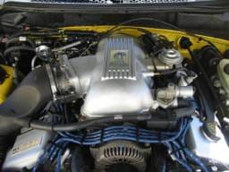 1998 Ford Mustang 4.6L DOHC T-45 - Yellow