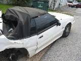 1993 Ford Mustang 5.0 HO Automatic - White thumbnail 2