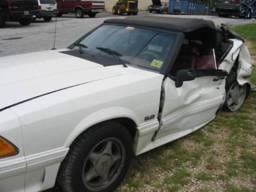 1993 Ford Mustang 5.0 HO Automatic - White