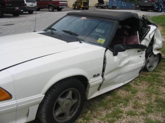 1993 Ford Mustang 5.0 HO Automatic - White
