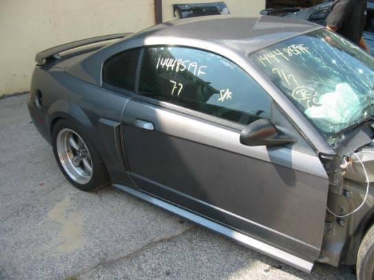2004 Ford Mustang 4.6 4V COBRA T-3650- Mineral Gray