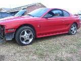 1998 Ford Mustang 4.6L DOHC T-45 - Red thumbnail 5