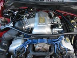 1998 Ford Mustang 4.6L DOHC T-45 - Red