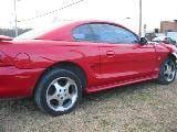 1998 Ford Mustang 4.6L DOHC T-45 - Red thumbnail 2