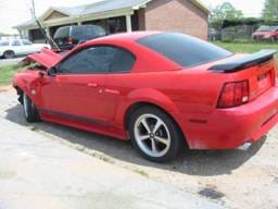 2004 Ford Mustang 4.6 4V AOD-E Automatic- Red