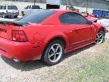 2004 Ford Mustang 4.6 4V AOD-E Automatic- Red thumbnail 2