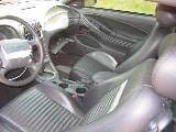 2004 Ford Mustang 4.6 4V AOD-E Automatic- Red thumbnail 3