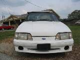 1993 Ford Mustang 5.0 HO Automatic - White thumbnail 2
