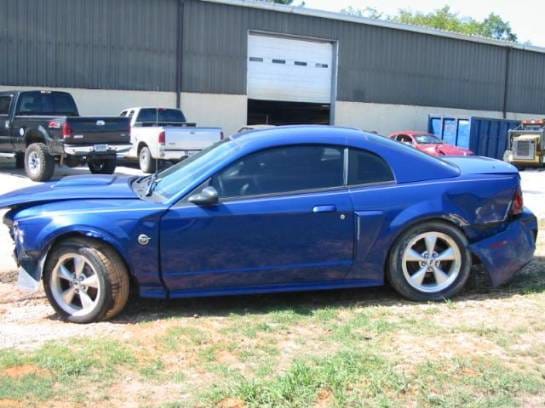 2004 Sonic Blue GT