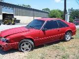 1993 Ford Mustang 5.0 5-Speed - Red thumbnail 2