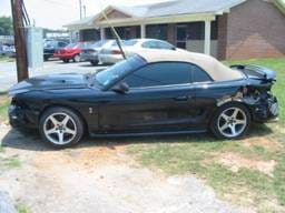 1998 Ford Mustang 4.6 4V T-45 Cobra - Black