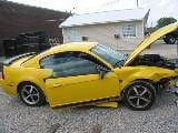 2004 Ford Mustang 4.6 4V Mach 1 Tremec 3650 5 Speed- Yellow thumbnail 2