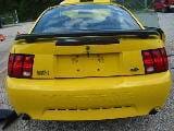 2004 Ford Mustang 4.6 4V Mach 1 Tremec 3650 5 Speed- Yellow thumbnail 5