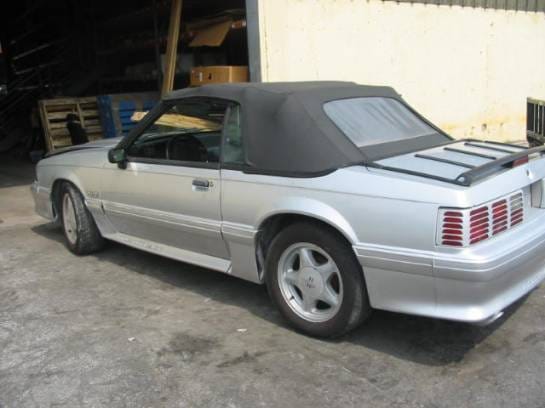 1993 Ford Mustang 5.0 Automatic - Silver