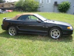 1998 Ford Mustang 4.6 Auto AOD-E - Black