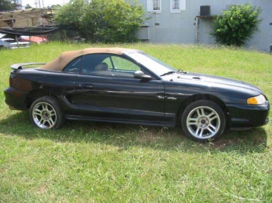 1998 Ford Mustang 4.6 Auto AOD-E - Black