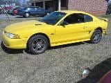 1998 Ford Mustang 4.6 T-45 - Yellow