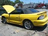 1998 Ford Mustang 4.6 2V Auto-AOD-e - Yellow thumbnail 2