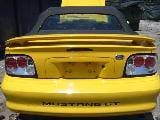 1998 Ford Mustang 4.6 2V Auto-AOD-e - Yellow thumbnail 5