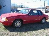 1993 Ford Mustang 4-Cyl 5-Speed - Red thumbnail 2
