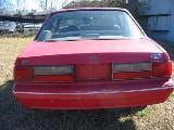 1993 Ford Mustang 4-Cyl 5-Speed - Red thumbnail 5