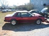 1993 Ford Mustang 4 Cyl 5-Speed - Red thumbnail 2