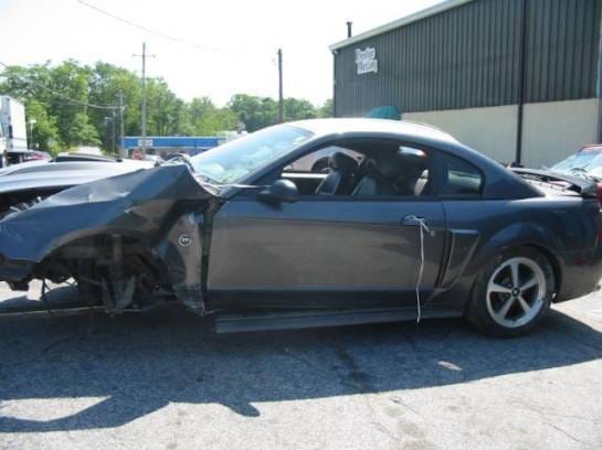 2004 Mach 1 5 Speed