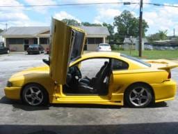 1998 Ford Mustang 4.6 2V T-45 5-Speed - Yellow