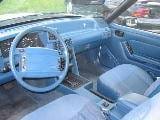 1993 Ford Mustang 2.3 Automatic - White thumbnail 3